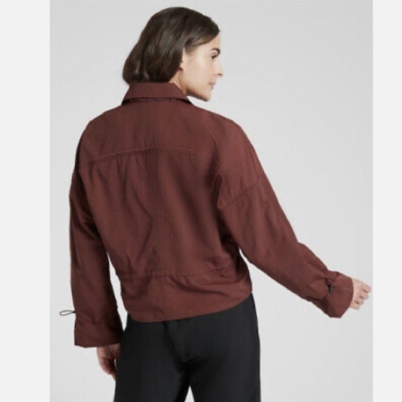 ATHLETA Acadia Windbreaker Jacket - Picture 5 of 8